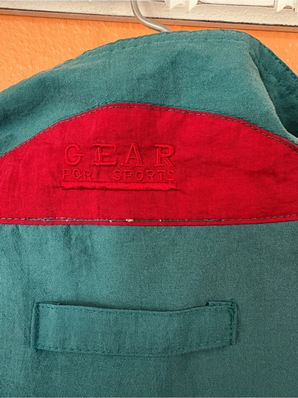 Gear for Sports vintage  green men’s pullover with Sonoma logo Large